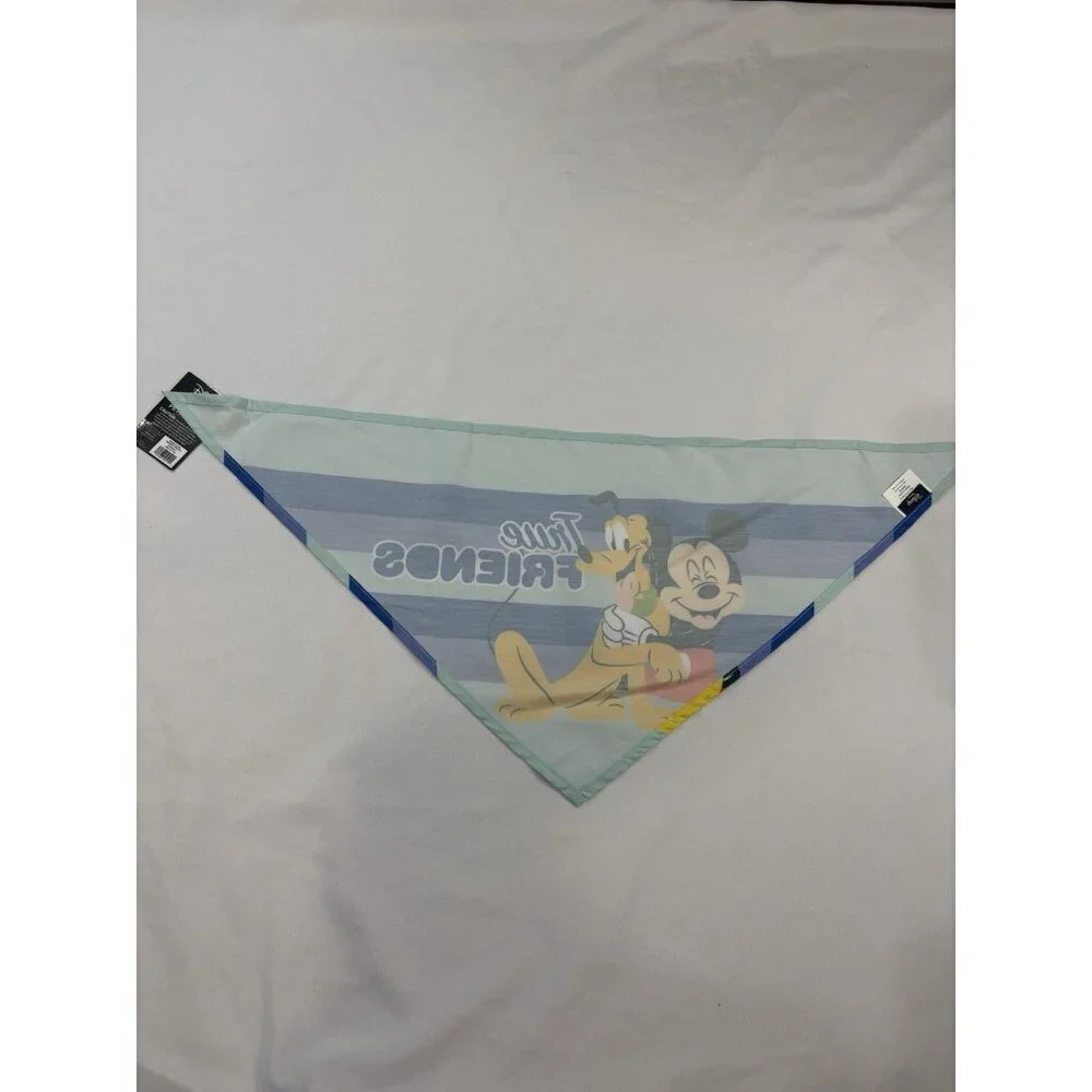 Disney Mikey & Pluto Dog Bandana Size M/L